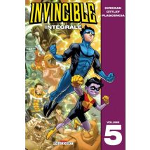 Invincible - Intégrale T.5 Invincible - Intégrale T05 - Comics Super Héros - Publié par Delcourt - Sortie en 2022 - VF