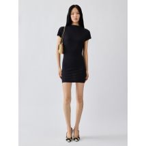 Jacquemus - The Mistral Short-sleeve Dress - Black