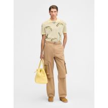 Jacquemus - As Calças Cargo - Camel - Tamanho: 44 - Para Homem