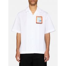 Jacquemus - La chemise Jean - Boite Sardines Orange - Taille : 48