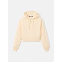 Jacquemus - The Gros Grain Hoodie - Light Beige - Size : M