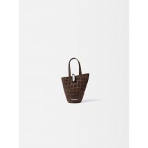 Jacquemus - Le Petit Bambola - Marron Foncé - Sac Bandoulière & Porté Main - Pour Femme