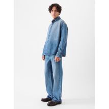 Jacquemus - La chemise de-Nîmes Simon - Bleu/Tabac - Taille : 48