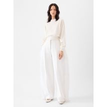 Jacquemus - Le sweater brodé - Blanc - Taille : 38