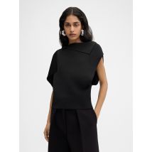 Jacquemus - The Trapèze Knit - Black - Size : 36