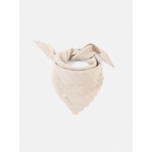 Jacquemus - The Chevron Shawl - Light Beige