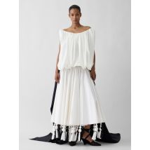Jacquemus - Le top Lavande - Blanc Cassé - Taille : 32