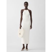 Jacquemus - The Tablier Knit Dress - Off-White