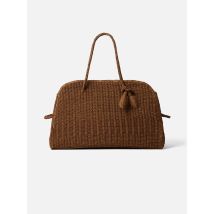 Jacquemus - The Large Raffia Turismo - Camel