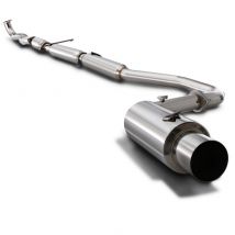 Mitsubishi Lancer Evo 4 5 6 96-01 - S2 Turbo Elbow Back Exhaust System