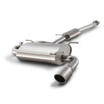 Mazda MX5 MK2.5 NB 1.8 01-05 - Cat Back Exhaust System