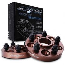 5x100 20mm M12x1.25 56.1mm - Forged AL 6061-T6 Aluminium Hubcentric Wheel Spacers