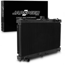 Mazda MX5 Mk2 Mk2.5 NB 98-05 - Black Aluminium Radiator