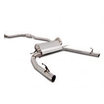 Honda Civic FN2 2.0 Type R 05-11 Cat Back Exhaust System - Twin Exit