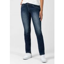 Timezone Damenjeans Slim TahilaTZ blue royal wash