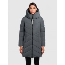 Khujo Wintermantel Darka2 foam green