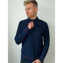 Kera Collection Colin Strickjacke blue