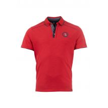 Questo Poloshirt Gustaaf cayenne