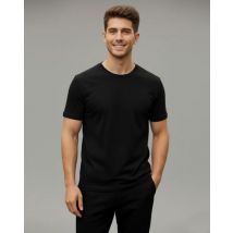 Kera Chevrit Shirt Stefan 2er-Pack schwarz extra lang