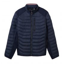 Tom Tailor Stepp-Übergangsjacke dunkelblau
