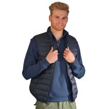 Kera Collection leichte Steppweste blau