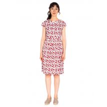 einfach Schön Kleid Beatrice rot