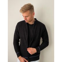 Kera Collection Colin Strickjacke black