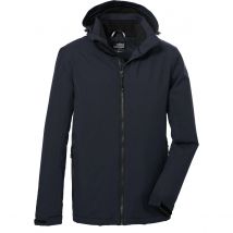 Killtec Herren Übergangsjacke KOW 22 dunkelblau