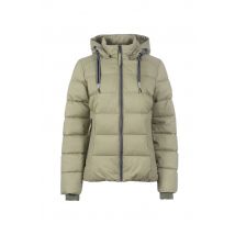 Soquesto Winterjacke OanaSOQ light evergreen