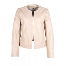 Gipsy Damen Lederjacke GWRubie in light beige
