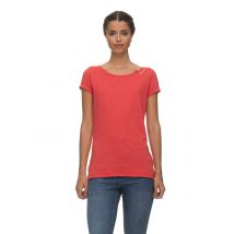 Ragwear Shirt Florah Organic red