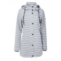 Soquesto Übergangsjacke Necile white