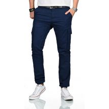 Paddock's Murdock Cargohose navy