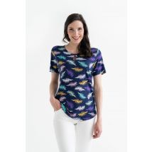 einfach Schön Shirt Constanze Tropfenausschnitt