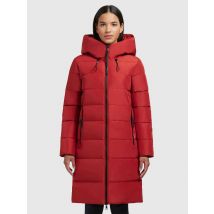 Khujo Wintermantel Jilias4 rot