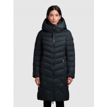 Khujo Wintermantel Odana3 port blue