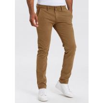 Cross Chino Hose Tapered Fit camel