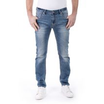 Blue Monkey Jeans Freddy 4588 Slim Fit bleached blue