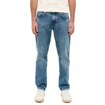 Mustang Jeans Denver Straight ohne Stretch stone blue extra lang