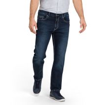 Pioneer Jeans Rando Regular Fit blue / black used buffies extra lang