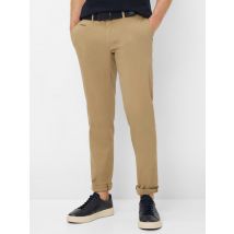 Brax Chino Style Fabio In Regular Fit hellbraun extra lang