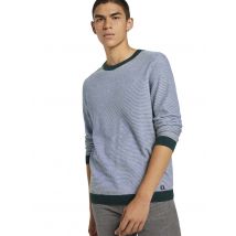 Tom Tailor Pullover Crewneck grün