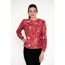 einfach Schön Pullover Nadine rot
