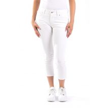 Blue Monkey Jeans Charlotte 558X 7/8 Skinny Fit white