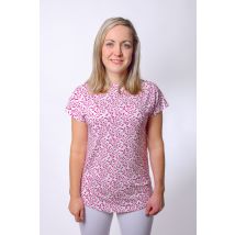 einfach Schön Shirt Rosemarie Rundhals pink