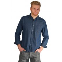 Kera Herren Jeanshemd