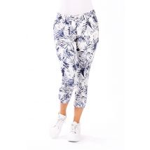 Blue Monkey Jeans Charlotte 554X 7/8 Skinny Fit multicolor