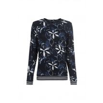Soquesto Langarmshirt OleksandraSOQ navy