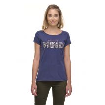 Ragwear Shirt Florah Organic blue