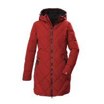 Killtec Damen Mantel GW 89 rot